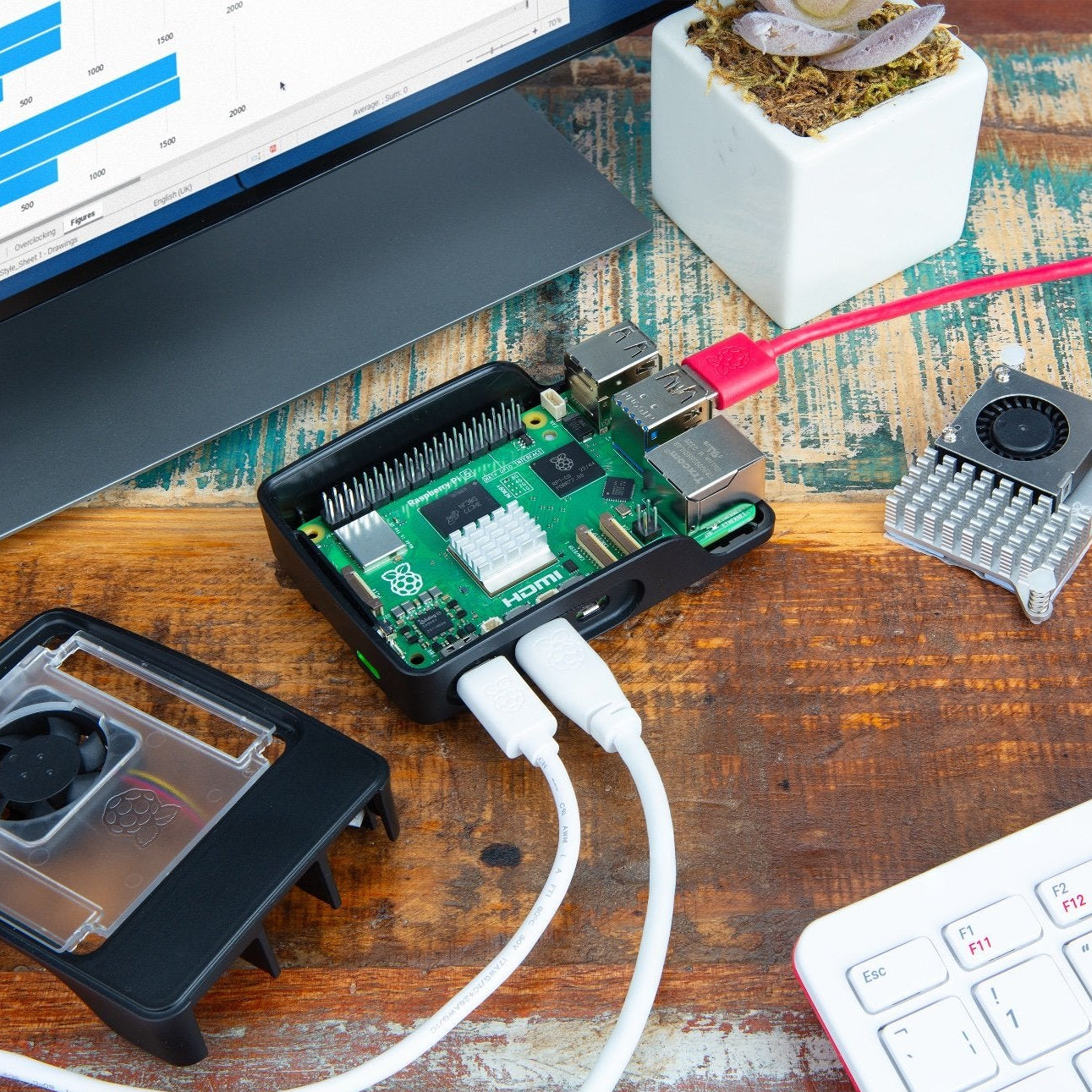 Raspberry P I5 with 4GB RAM