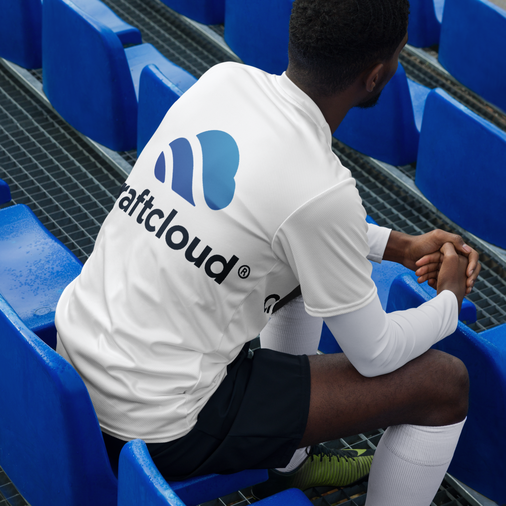 Craftcloud recycled unisex sports jersey