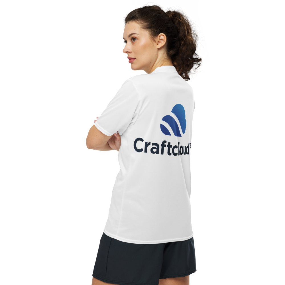Craftcloud recycled unisex sports jersey