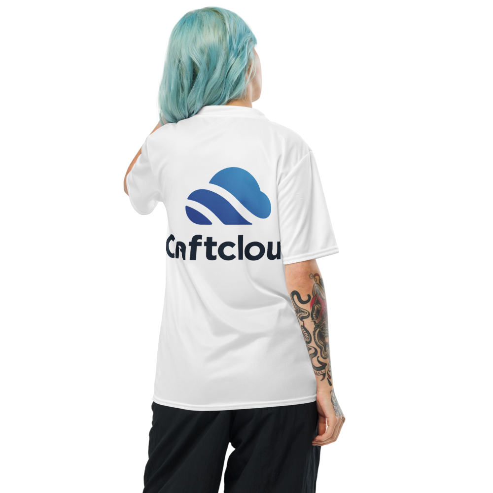 Craftcloud recycled unisex sports jersey