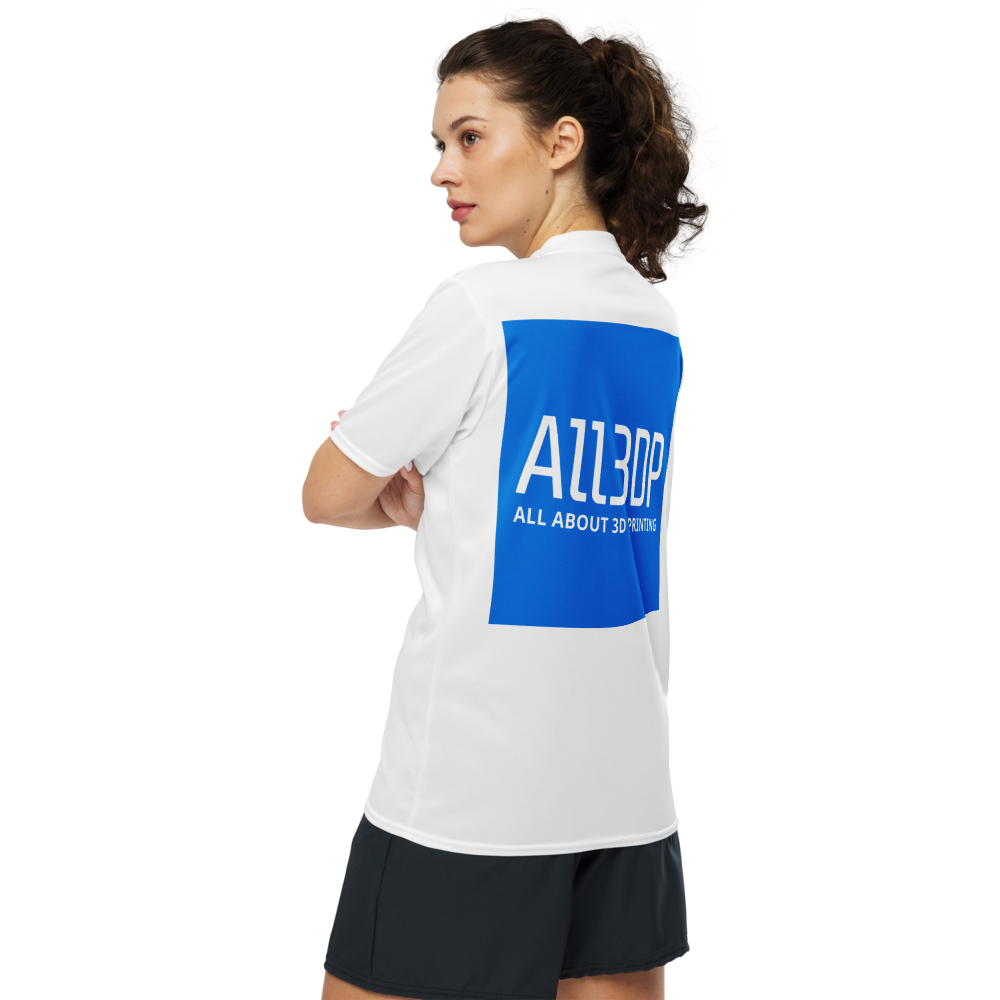 All3DP recycled unisex sports jersey