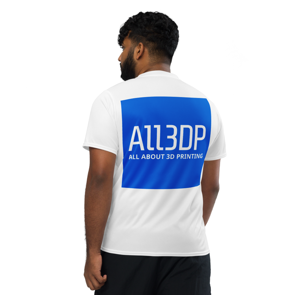 All3DP recycled unisex sports jersey