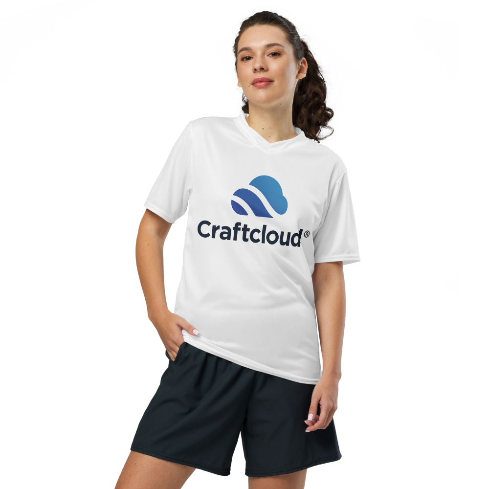 Craftcloud recycled unisex sports jersey