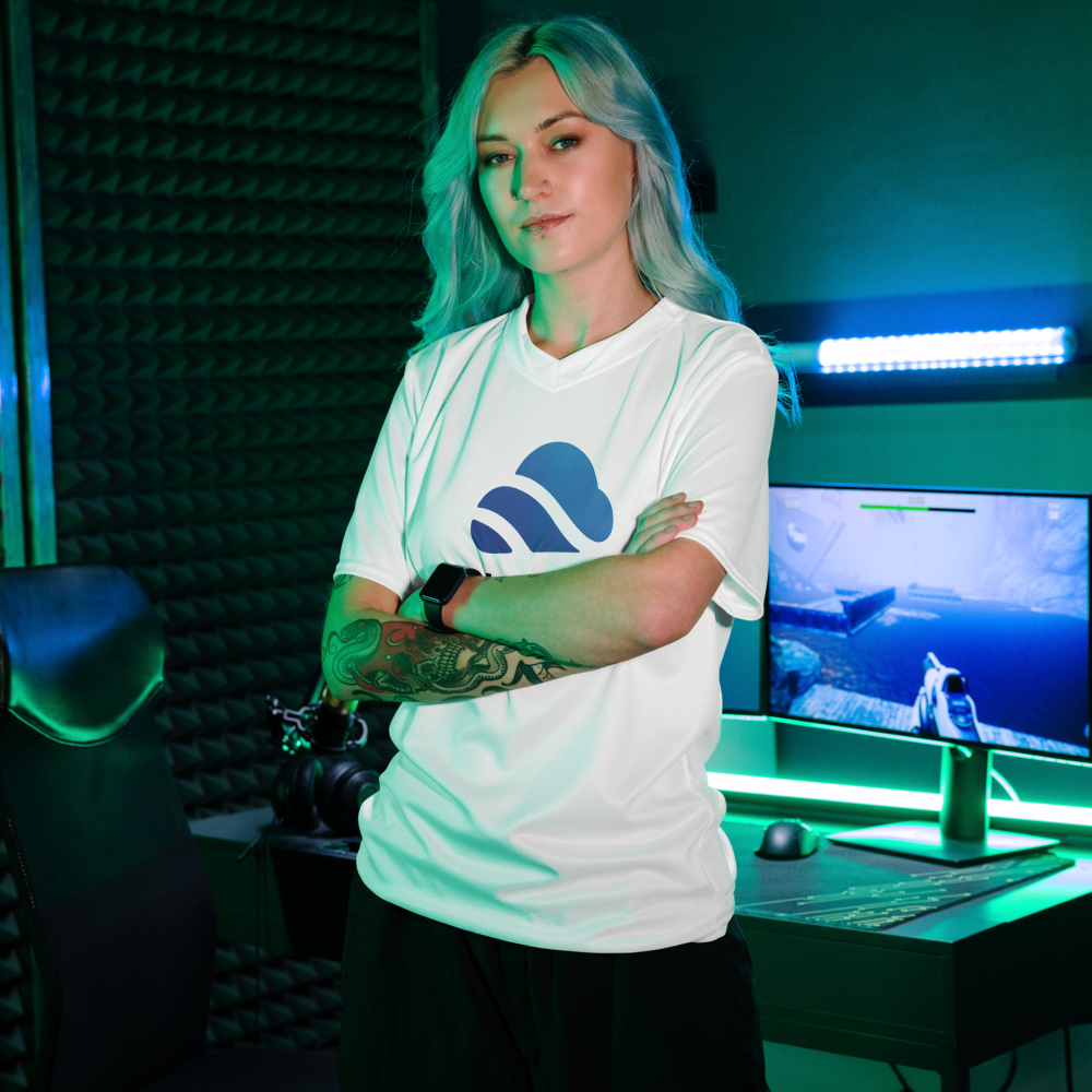 Craftcloud recycled unisex sports jersey