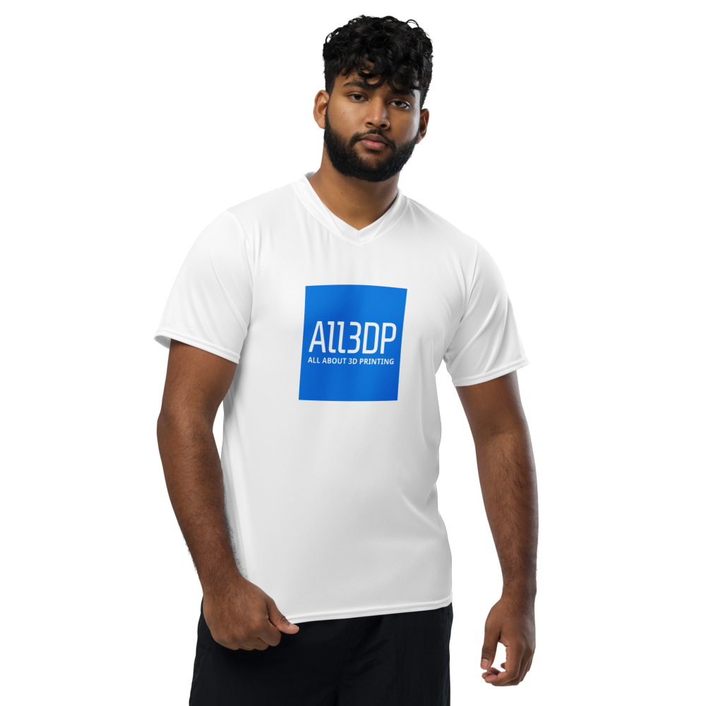 All3DP recycled unisex sports jersey