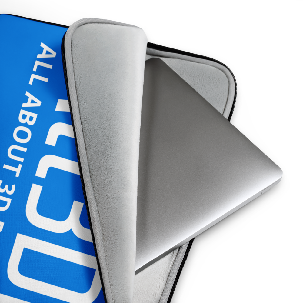 All3DP laptop sleeve