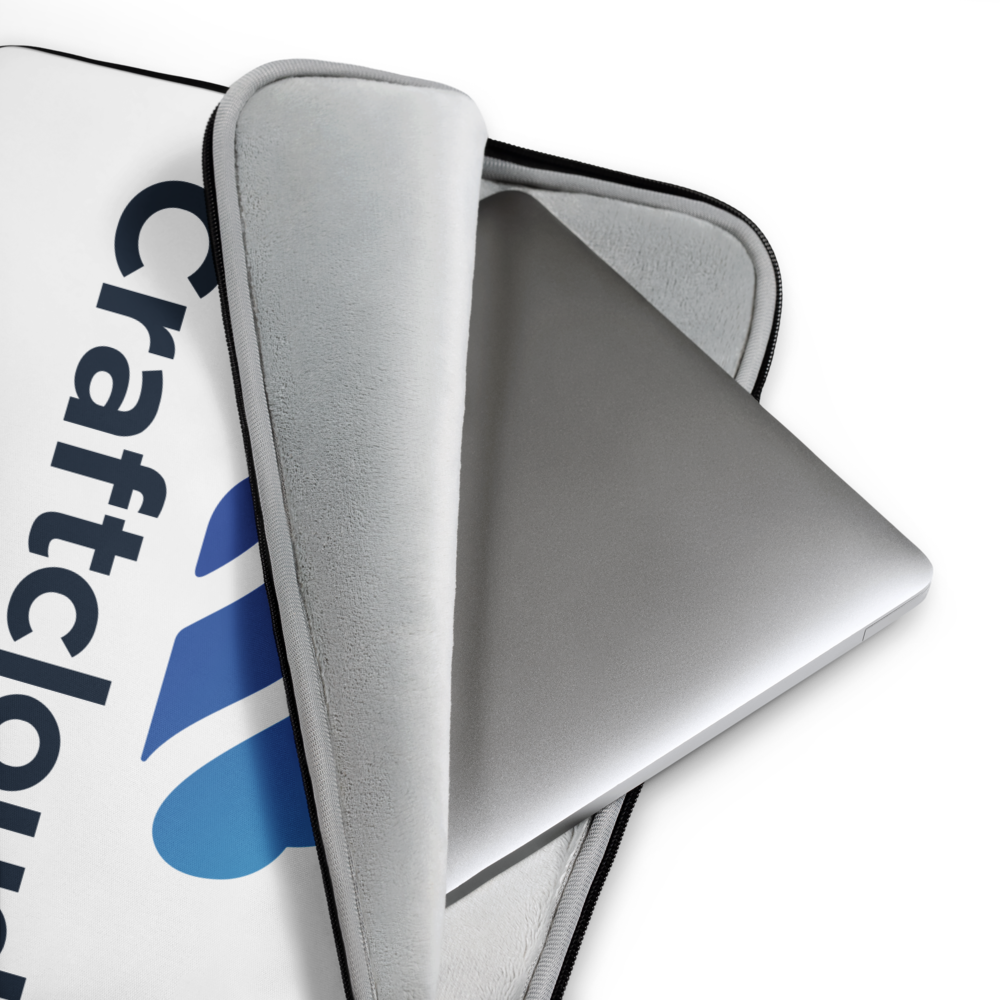 Craftcloud laptop sleeve