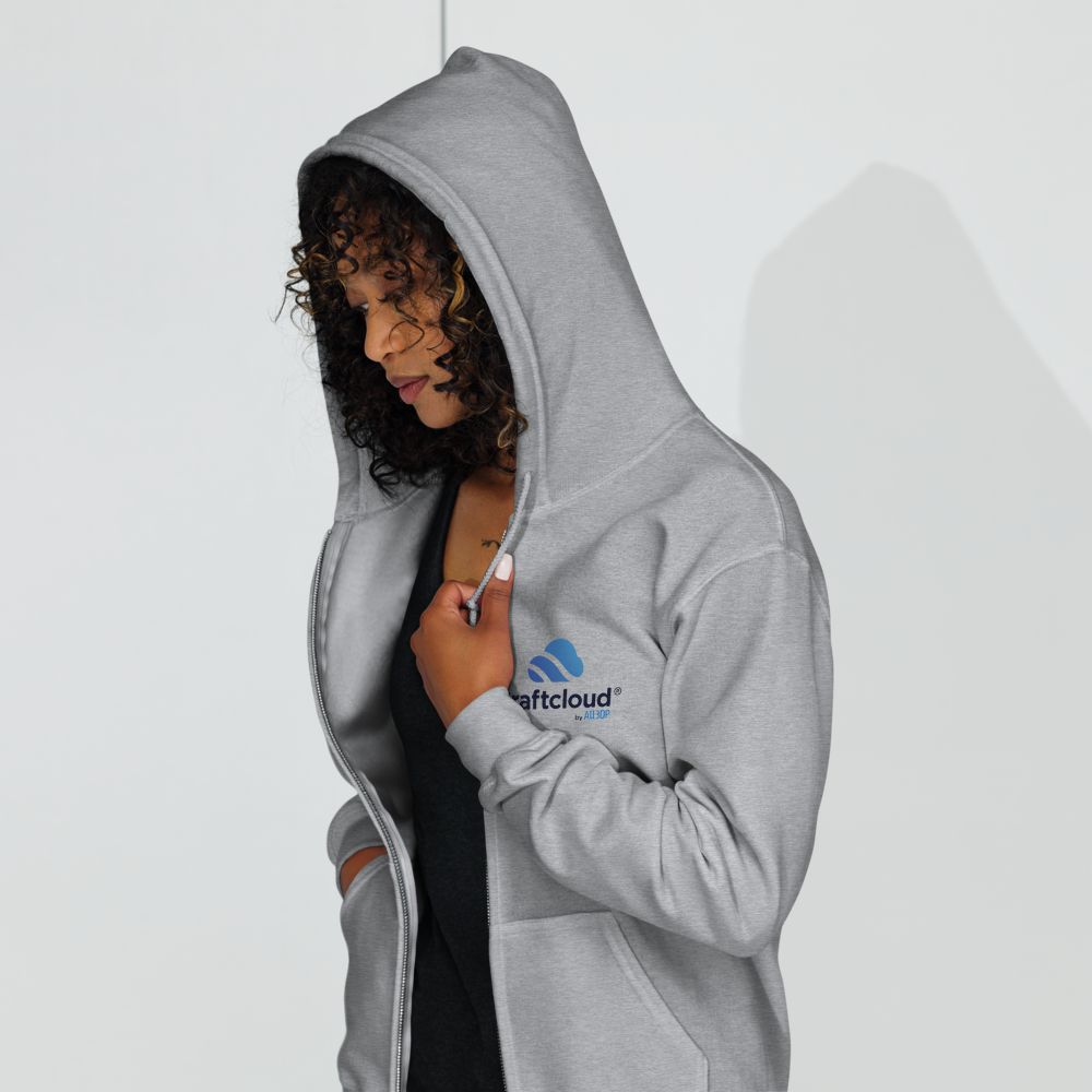 Craftcloud unisex heavy blend zip hoodie