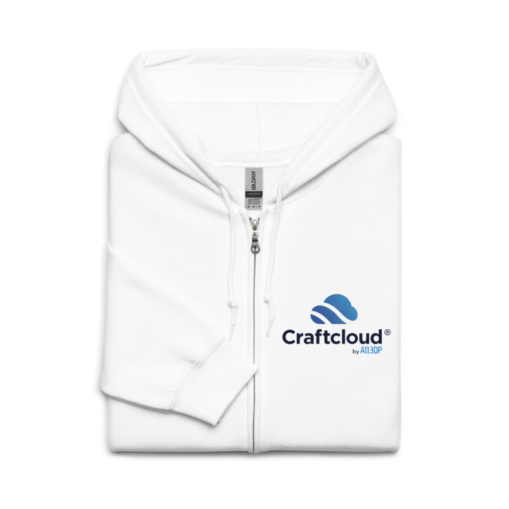 Craftcloud unisex heavy blend zip hoodie